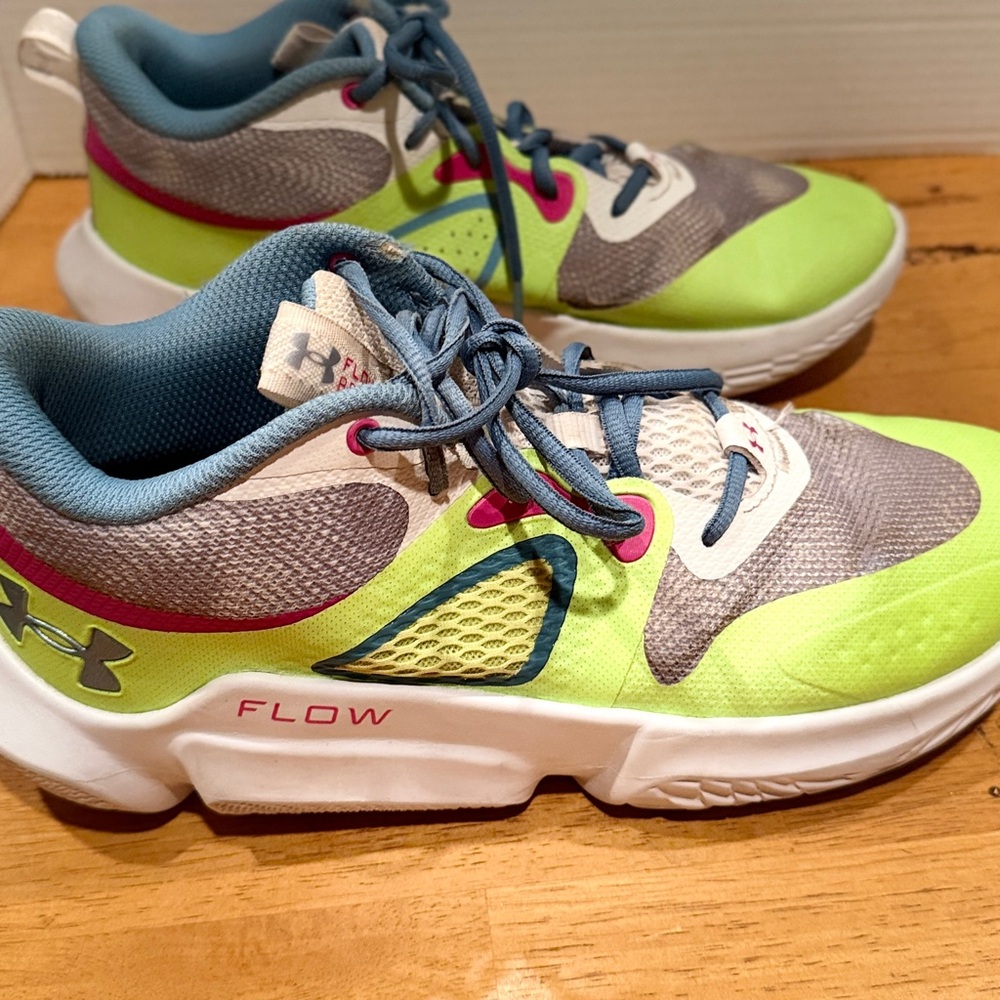Under Armour Flow Breakthru 3 women's basketball shoes sz 11